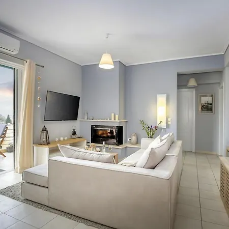 Ena - 2Br Relaxing Apt Near Corfu Town Apartmán *
