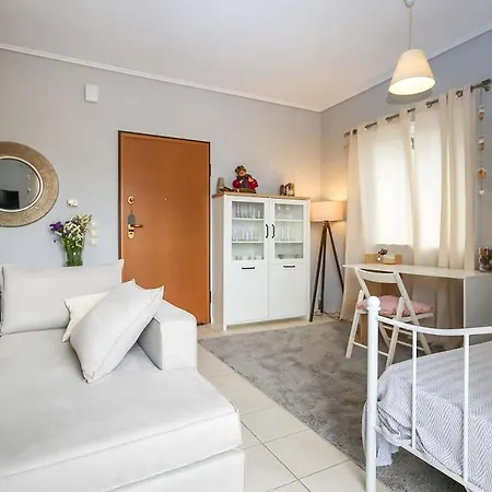 Apartmán Ena - 2Br Relaxing Apt Near Corfu Town Kanálion