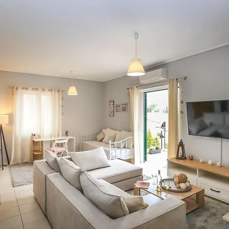 Apartmán Ena - 2Br Relaxing Apt Near Corfu Town